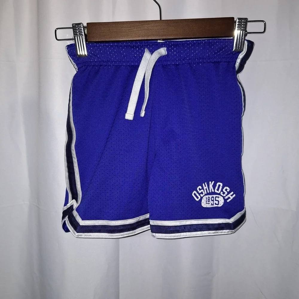 OshKosh B'gosh Royal Blue Toddler Shorts